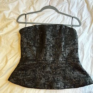 Sparkly Metallic Top